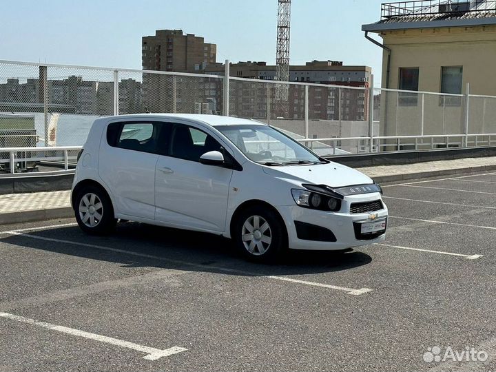 Chevrolet Aveo, 2014