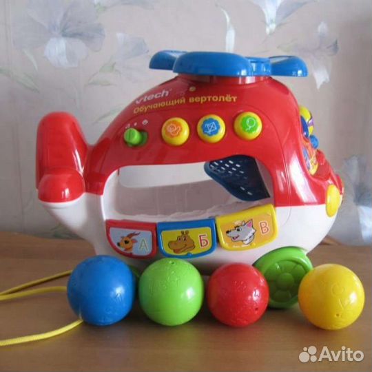 Вертолет обучающий Vtech