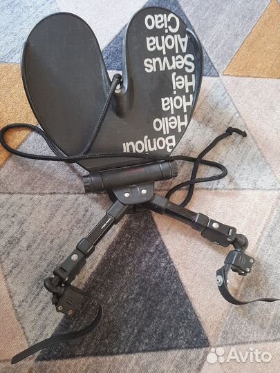 Подножка для второго ребенка на коляску