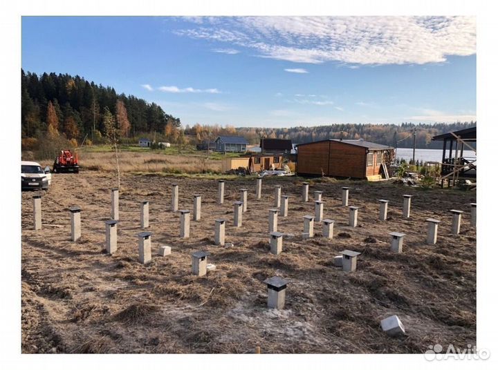 Сваи забивные железобетонные