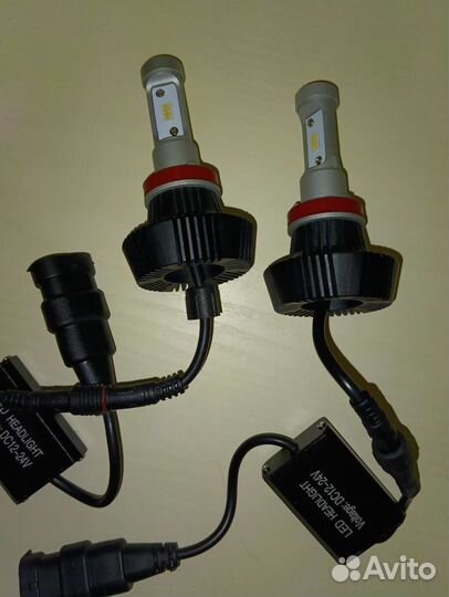 Led лампы h8, h9, h11