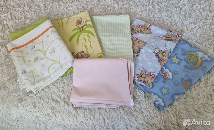 Постельное белье в детскую кроватку