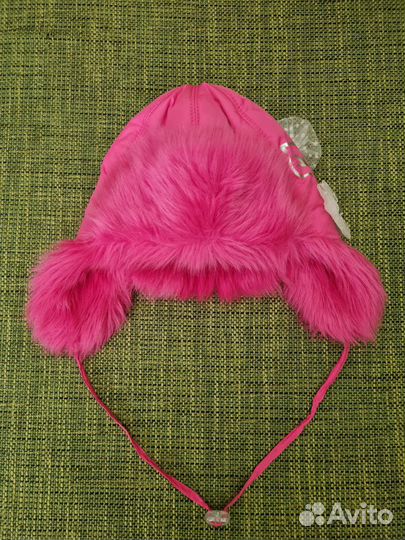 Шапка зимняя для девочки