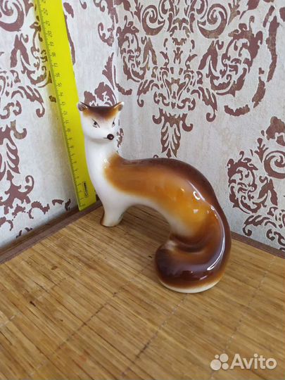 Лисица керамическая
