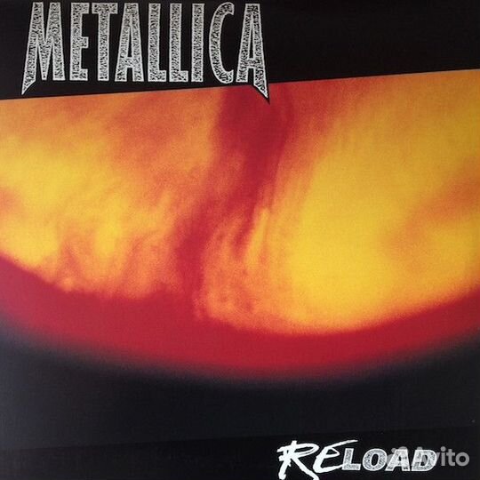 Виниловая пластинка metallica - reload (2LP)