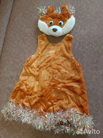 Костюм белочки