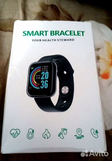 Смарт-часы новые