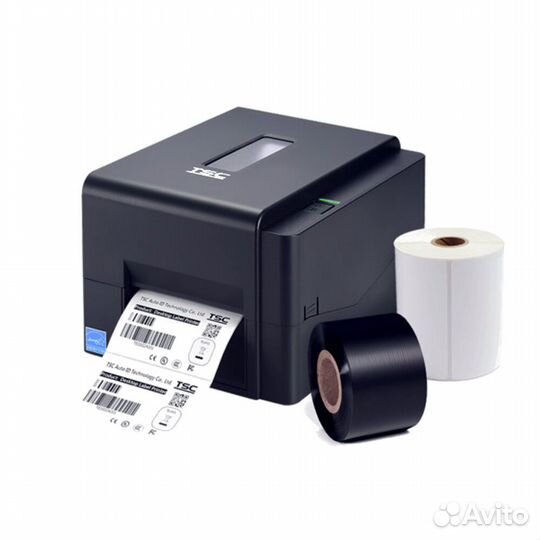 Продаётся термопринтер, принтер этикеток TSC TE200