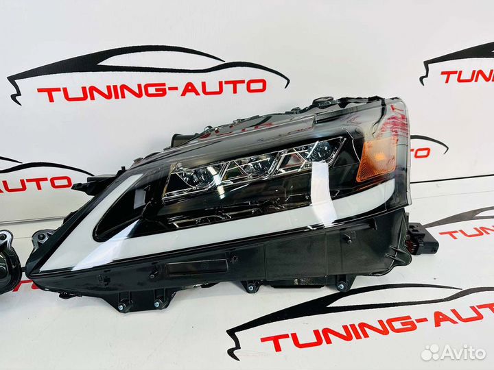 Фары Lexus GS350 13-16г 3 линзы Стиль LX D3616