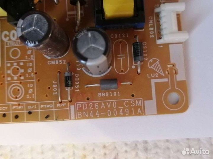 BN44-00491A pd26av0csm pslf360a04a REV 1.2