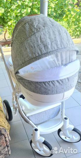 Коляска-трансформер Riko Bruno Lux 3в1