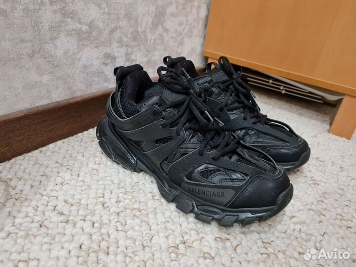 Кроссовки Balenciaga Track Sneaker Black