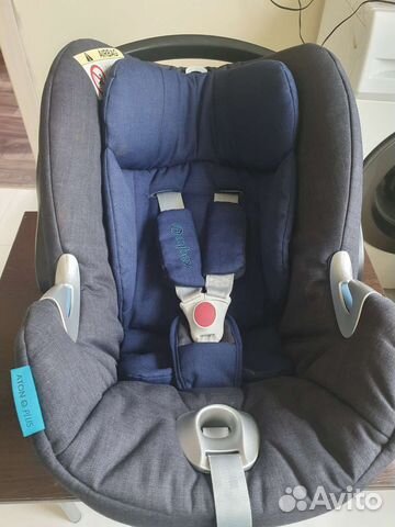 Автокресло cybex aton q plus