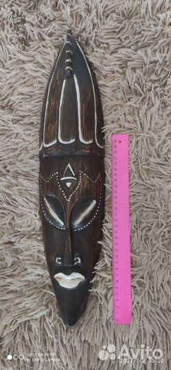 Маски из Индонезии