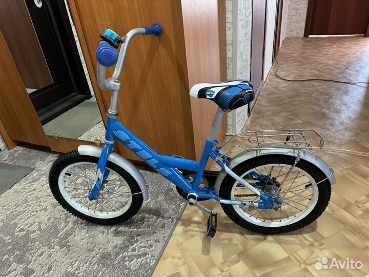 Детский велосипед 16