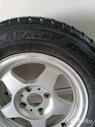 Колеса зима Dunlop Grasplc 175/70/R13