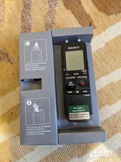 Диктофон цифровой sony ICD-PX333M