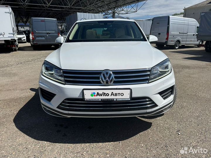 Volkswagen Touareg 3.6 AT, 2015, 162 000 км