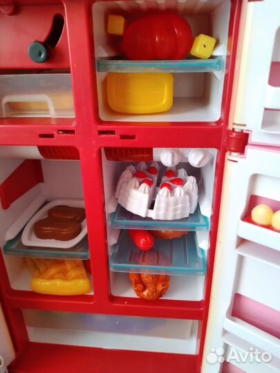 Детский холодильник,игрушка