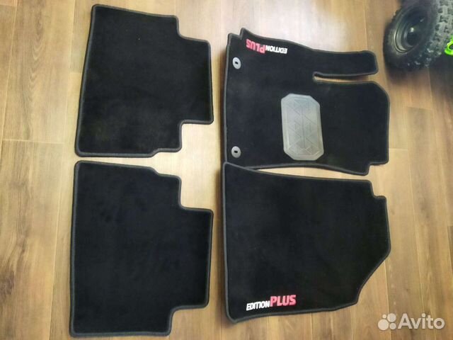 Автомобильные коврики ворсовые
