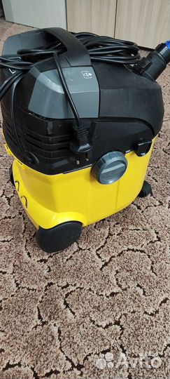 Моющий пылесос 