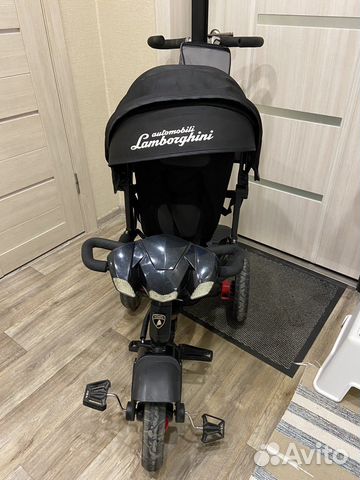 Велосипед Lamborghini