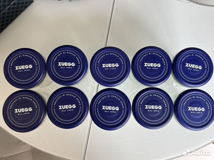 Баночки Zuegg на 320 г