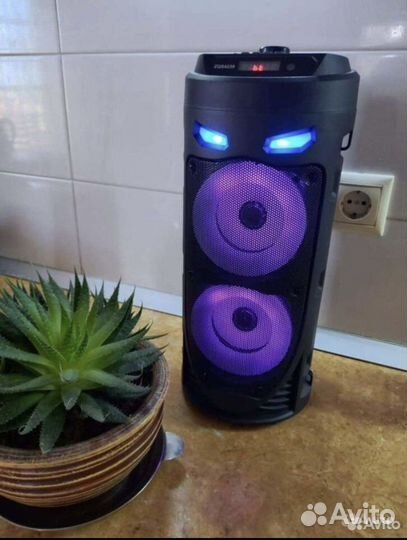 Блютуз колонка