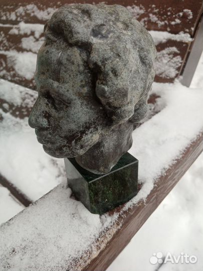 Бюст Пушкина скульптор Поляков