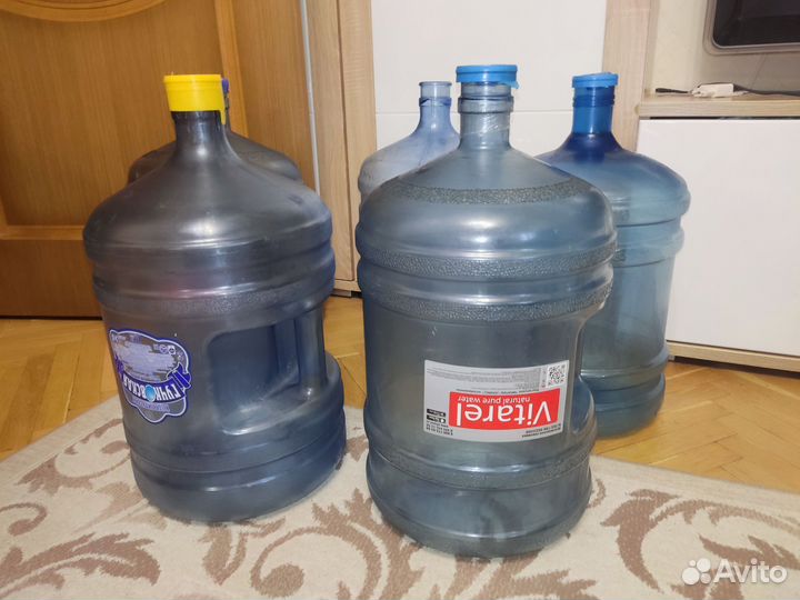 Баклашки, Баклажки, Пак, Бутыль, Канистра