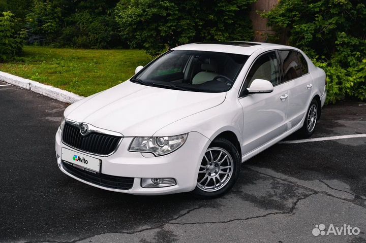 Skoda Superb 2.0 AMT, 2009, 230 000 км