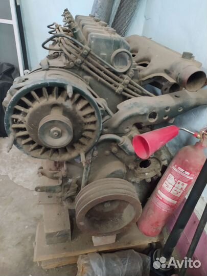 Двигатель на трактор т40