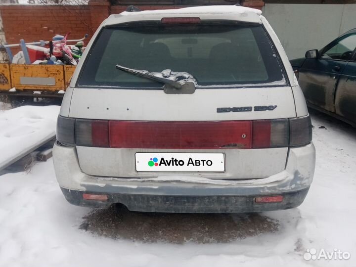 ВАЗ 2111 1.5 МТ, 2002, 350 000 км