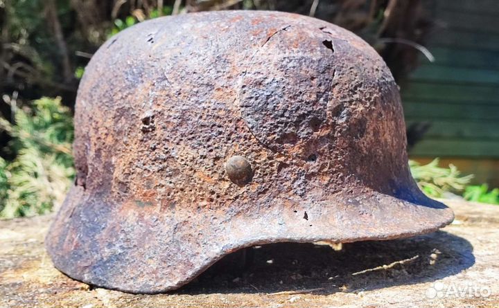 Каска немецкая м 35 антуражная ВОВ