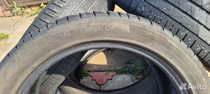 Hankook Ventus S1 Evo2 SUV K117A 245/45 R19