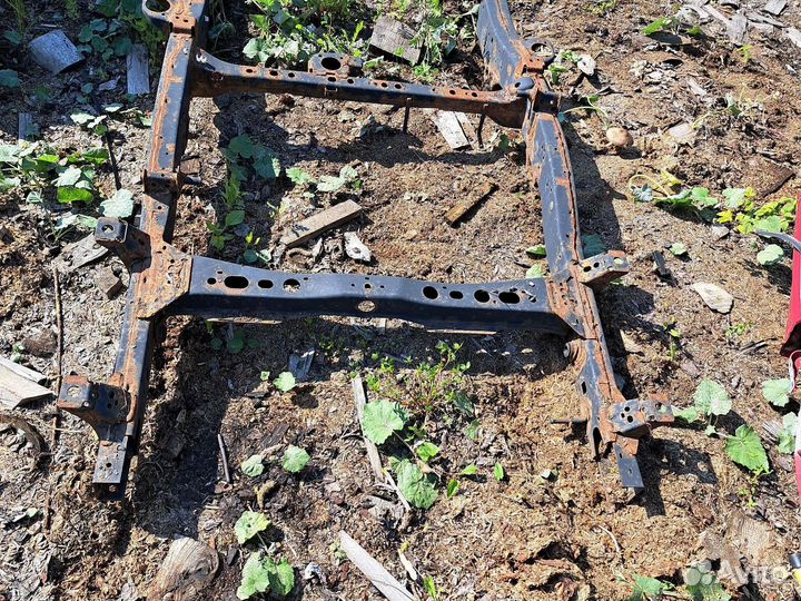 Задняя часть рамы Тойота Хайлюкс 7 2013 без дтп