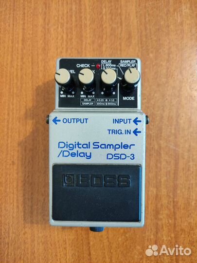 Гитарная педаль Boss Digital Delay DSD-3 (DD 2)