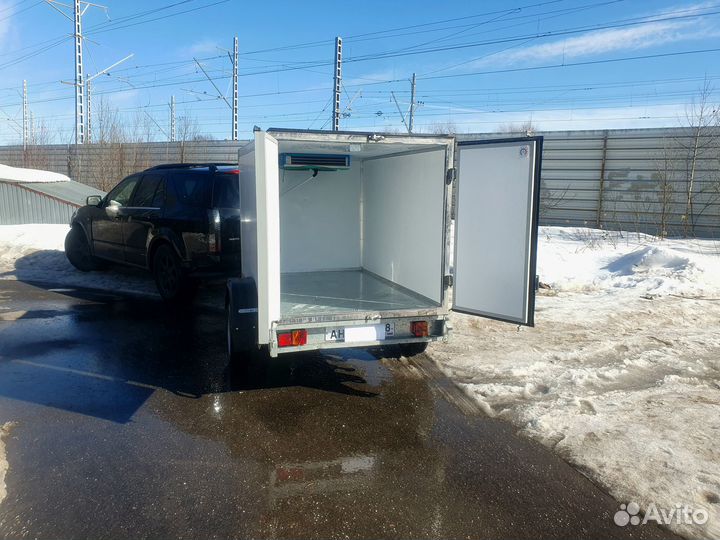 Легковой прицеп рефрижератор