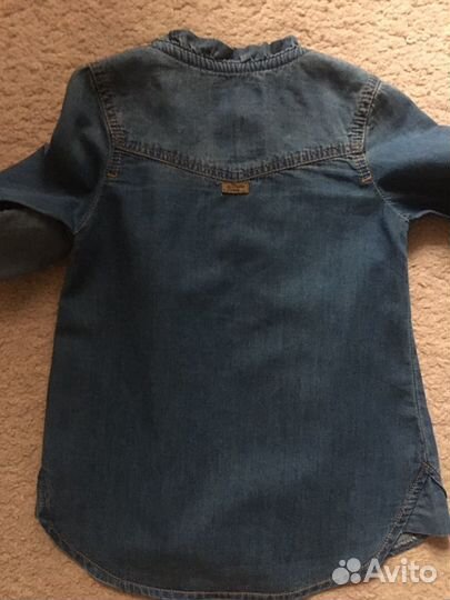 Рубашка джинсовая Maioral