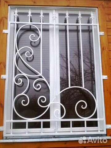 Решетки на окна N 1264