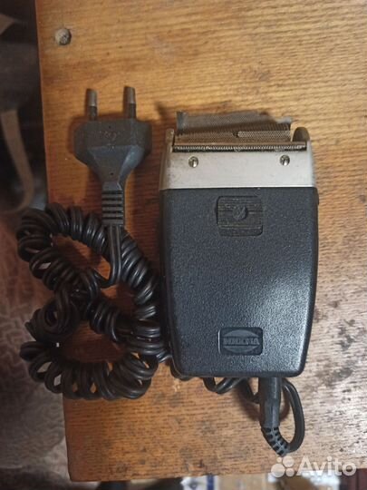 Электробритва Микма. СССР