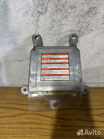 Блок управления airbag subaru