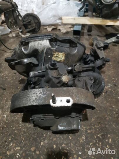 МКПП Chevrolet Rezzo хетчбек 1.6 A16DMS 2006