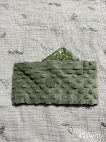 Гелевая пояс грелка от коликов Happy Baby