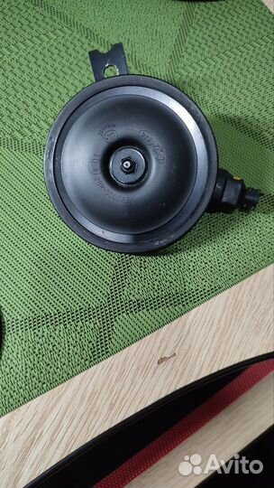 Звуковой сигнал (клаксон)