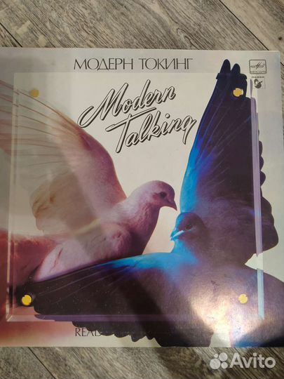 Грампластинка modern talking