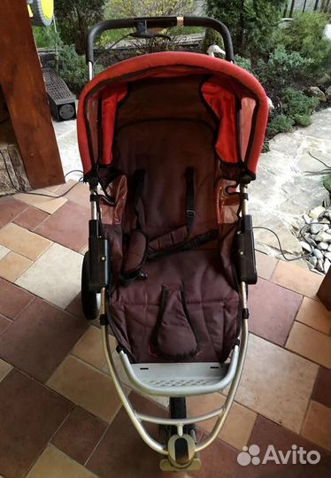 Каляска Детская Quinny 3+1