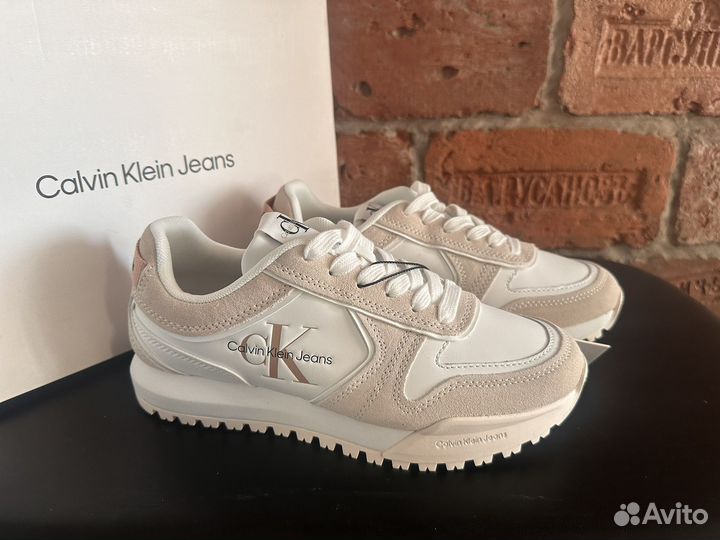 Calvin Klein jeans кроссовки 37 оригинал