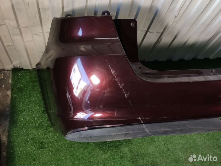 Бампер задний LADA granta лифтбек