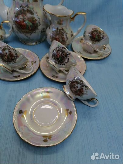 Кофейный сервиз kahla